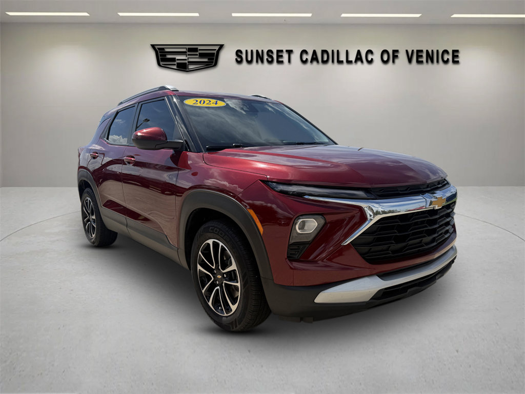 Used 2024 Chevrolet TrailBlazer LT w/ Convenience Package FWD image 1