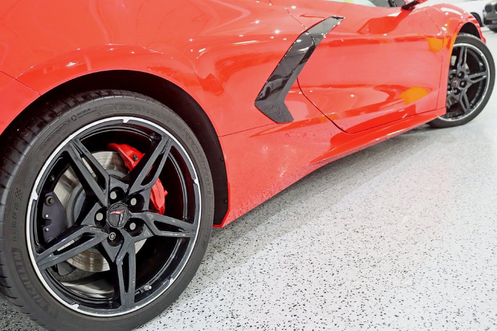 Used 2022 Chevrolet Corvette Stingray Preferred Cpe w/ Z51 Performance Package RWD image 12
