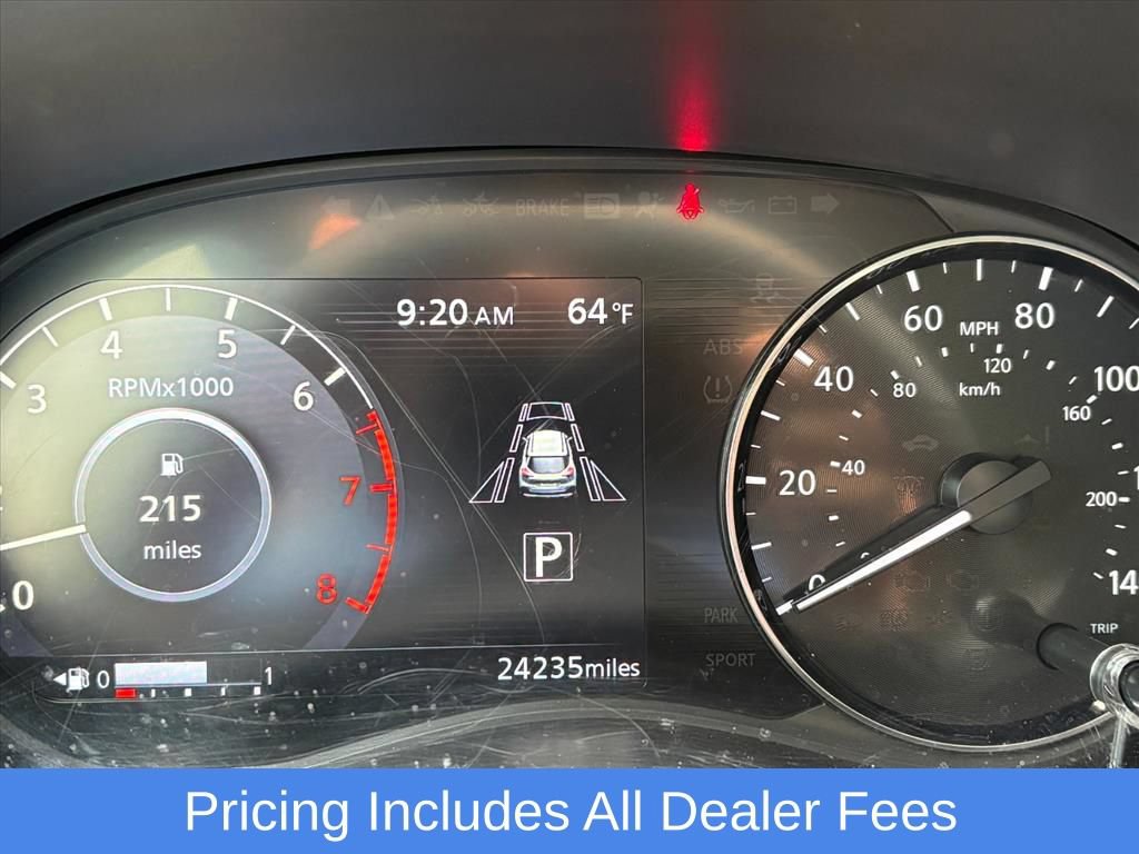 Used 2024 Nissan Kicks SR w/ SR Premium Package FWD image 9