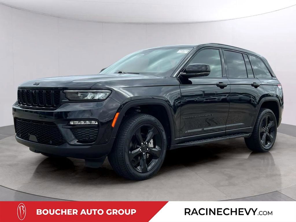 Used 2024 Jeep Grand Cherokee Limited w/ Luxury Tech Group II AWD/4WD image 1