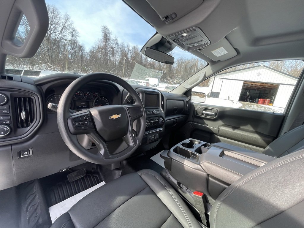 Certified 2025 Chevrolet Silverado 1500 W/T w/ WT Value Package image 22