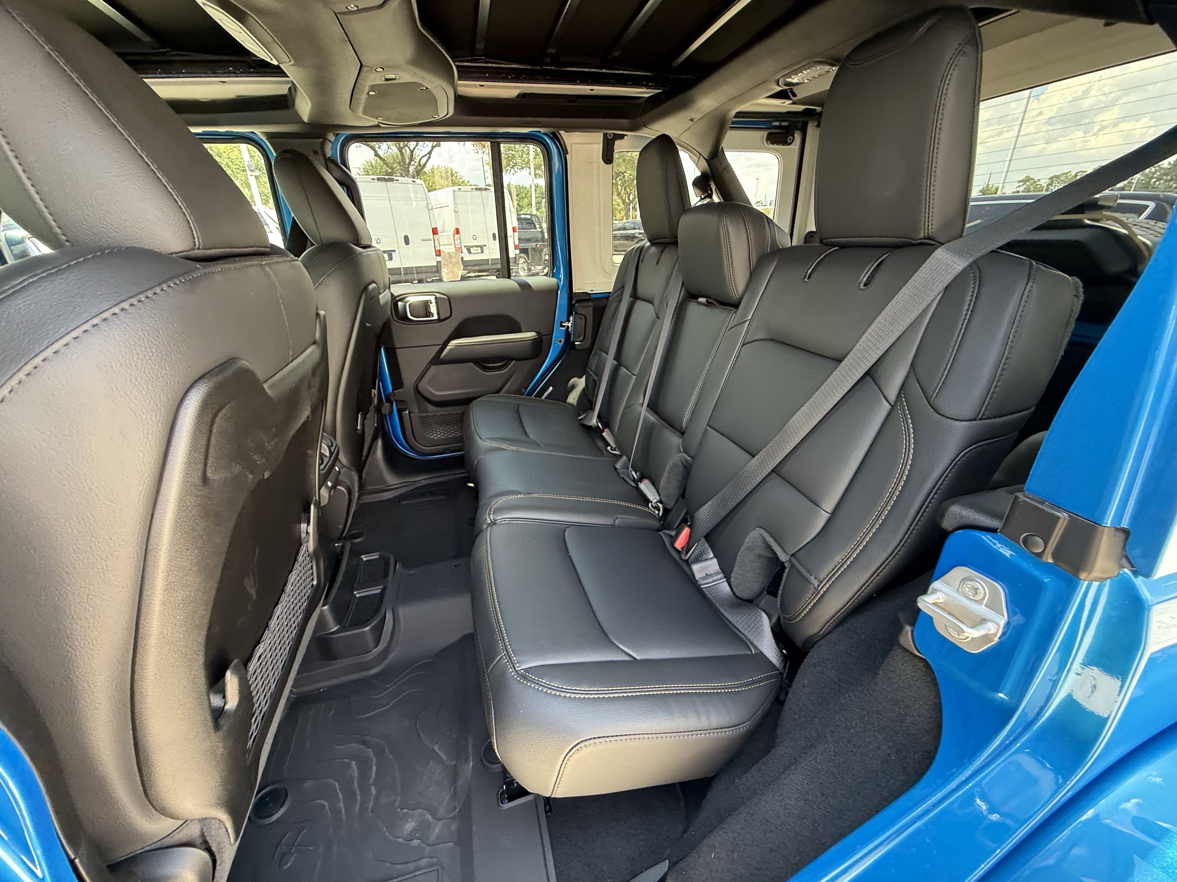 New 2025 Jeep Wrangler Sahara image 16