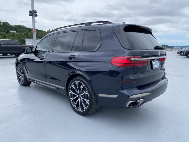 Used 2021 BMW X7 M50i w/ Executive Package AWD/4WD image 6