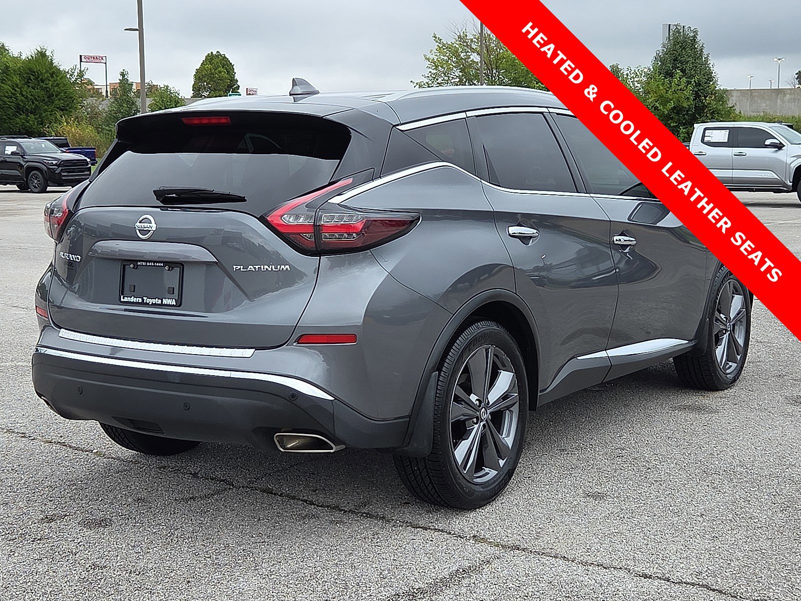 Used 2020 Nissan Murano Platinum image 5