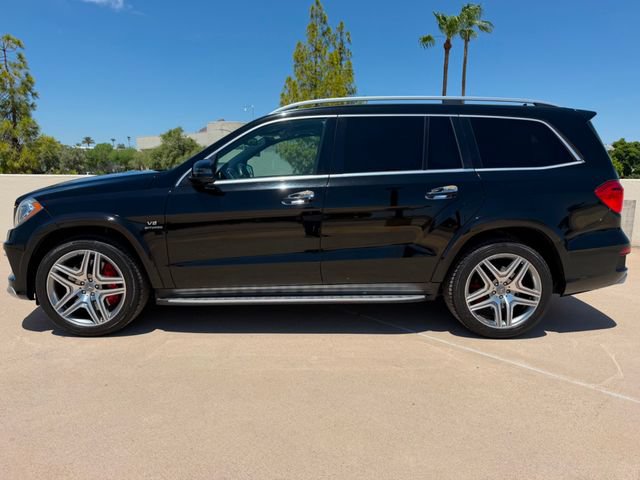 Used 2014 Mercedes-Benz GL 63 AMG 4MATIC w/ Accessory Chrome Package image 6