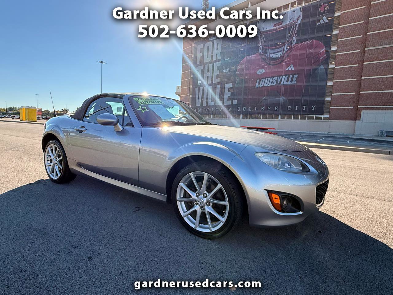 Used 2009 MAZDA MX-5 Miata Touring