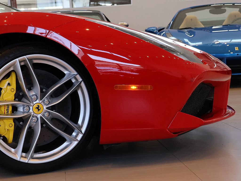 Certified 2019 Ferrari 488 Spider RWD image 20