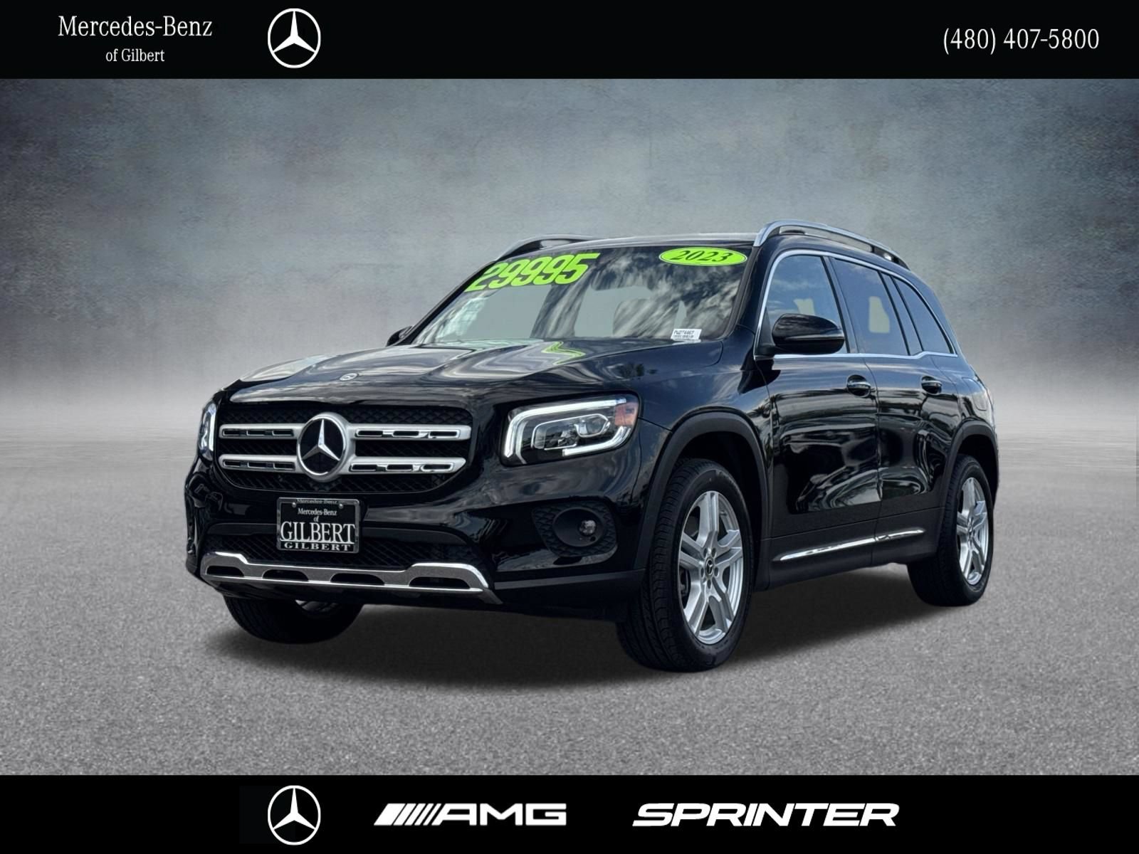 Used 2023 Mercedes-Benz GLB 250 w/ Premium Package