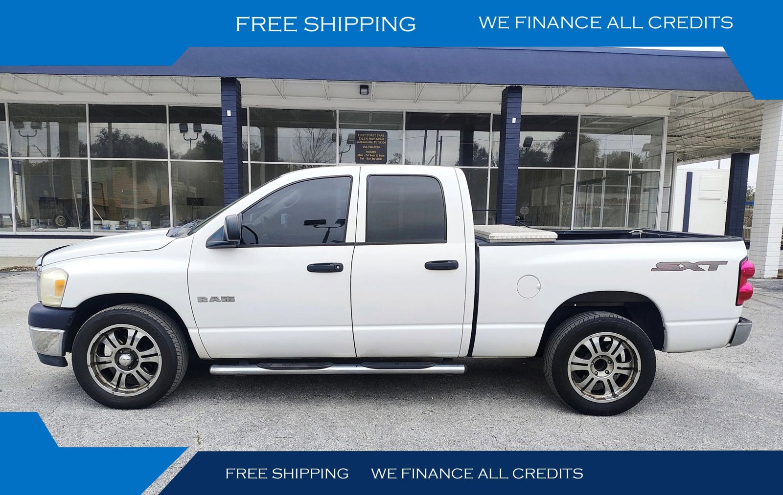 Used 2008 Dodge Ram 1500 Truck ST