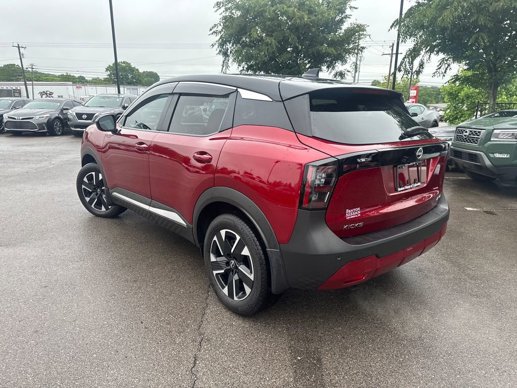 Used 2025 Nissan Kicks SV w/ Illumination Package AWD/4WD image 5