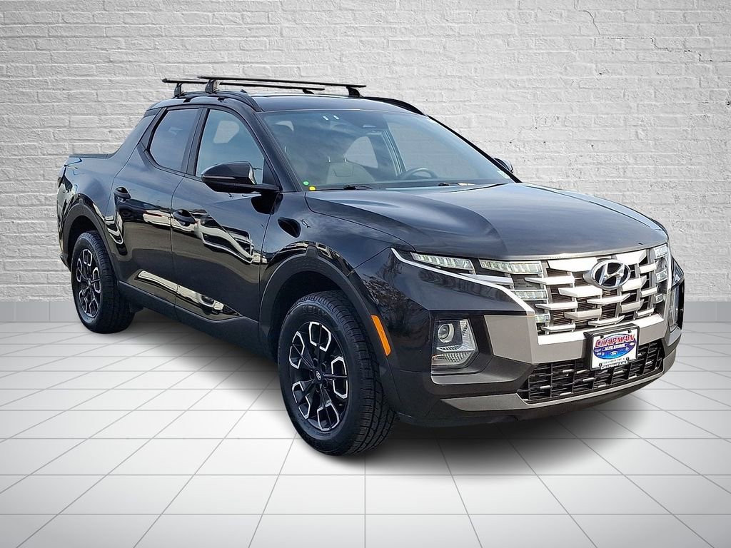 Used 2022 Hyundai Santa Cruz SEL w/ Activity Package image 3