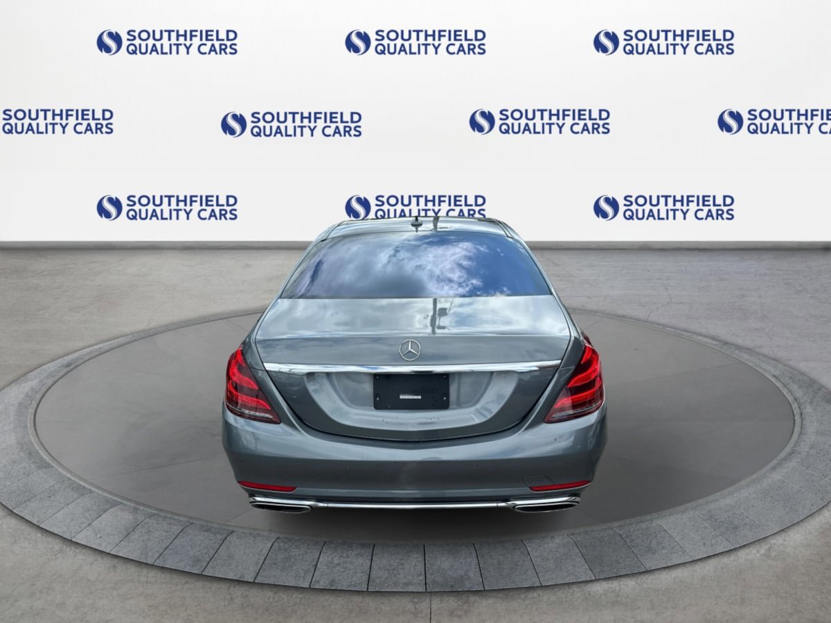 Used 2018 Mercedes-Benz S 450 4MATIC Sedan image 5