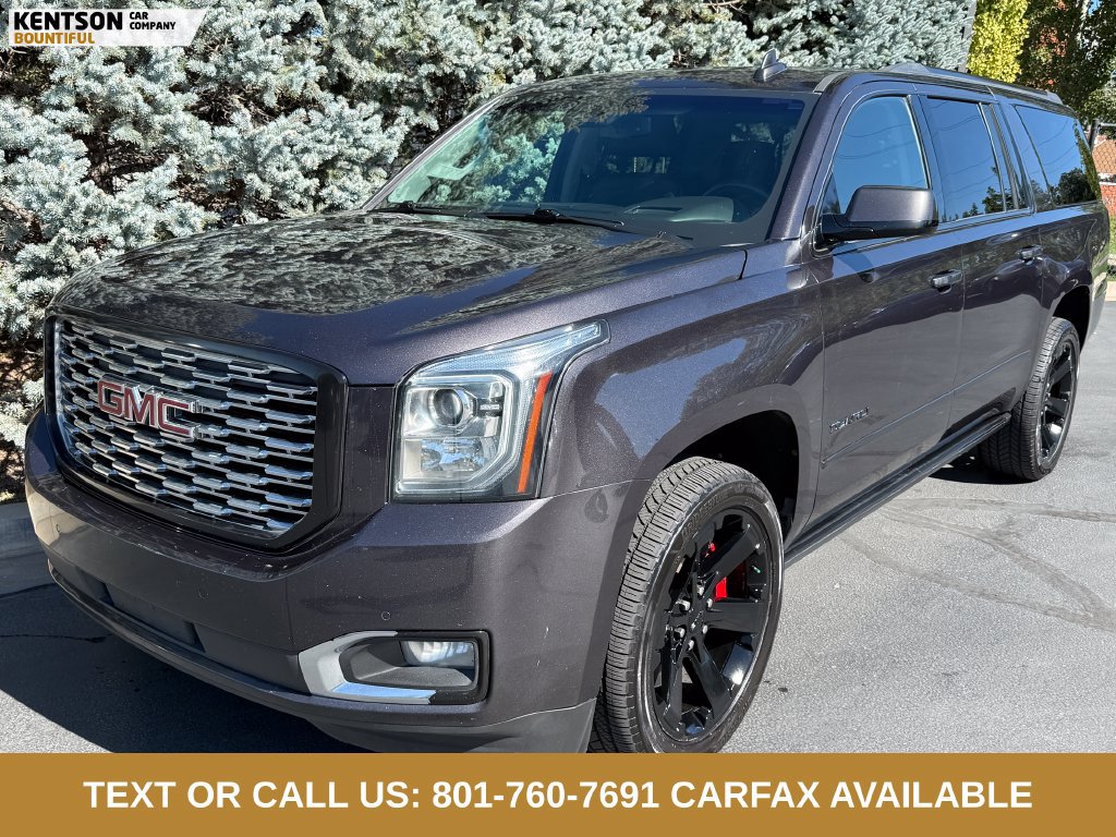 Used 2018 GMC Yukon XL Denali w/ Denali Ultimate Package AWD/4WD image 3