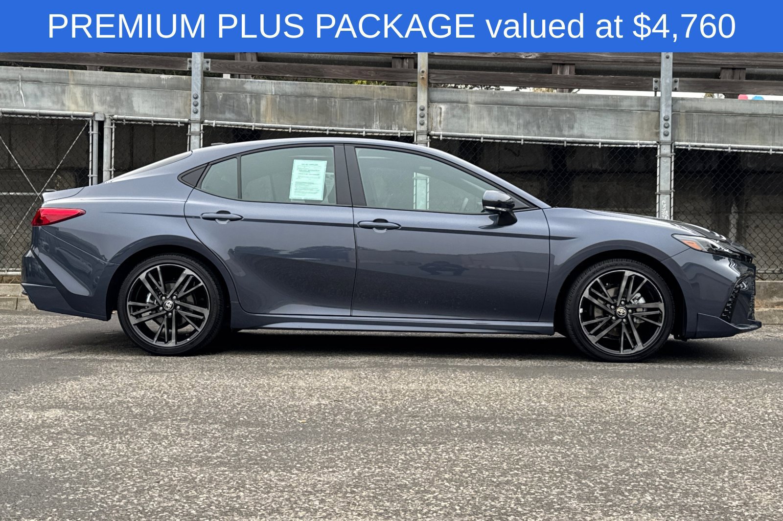 Used 2026 Toyota Camry XSE w/ Premium Plus Package FWD image 3