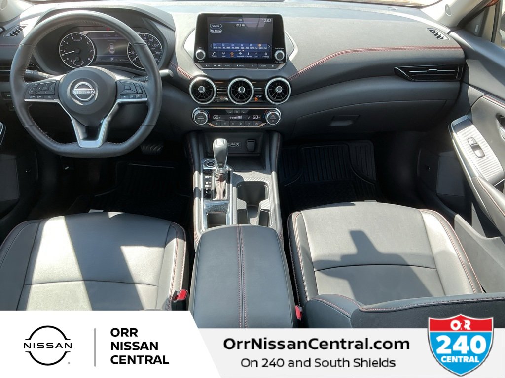 Certified 2025 Nissan Sentra SR w/ SR Premium Package image 15
