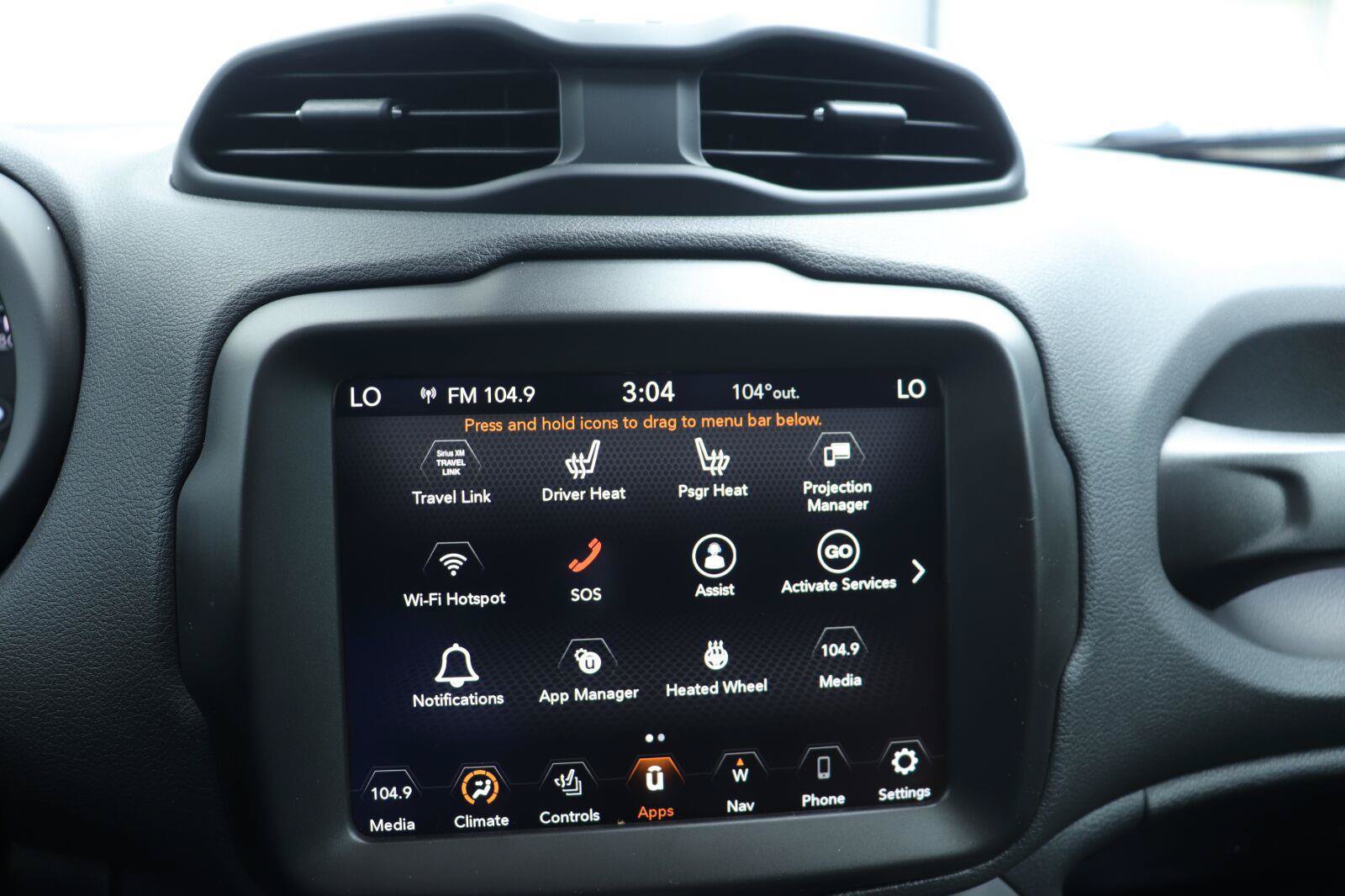 Used 2023 Jeep Renegade Limited w/ Sun/Sound Group AWD/4WD image 33