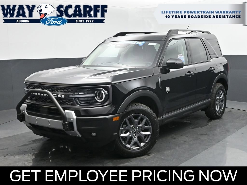 New 2025 Ford Bronco Sport Big Bend AWD/4WD image 1