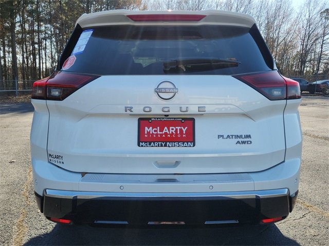 New 2026 Nissan Rogue Platinum w/ Platinum Premium Package image 4