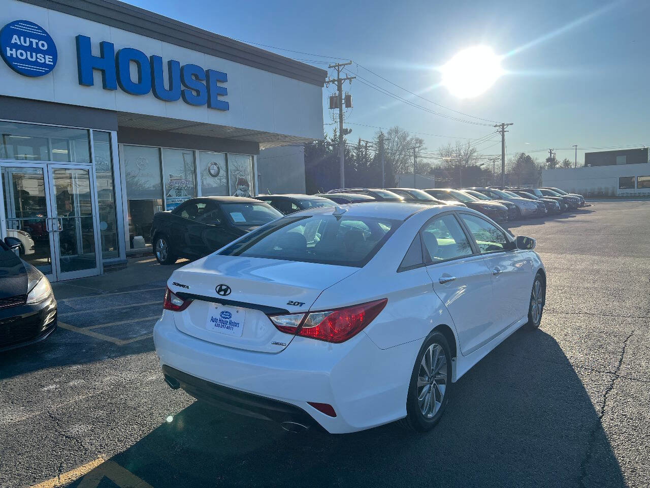 Used 2014 Hyundai Sonata Limited FWD image 10