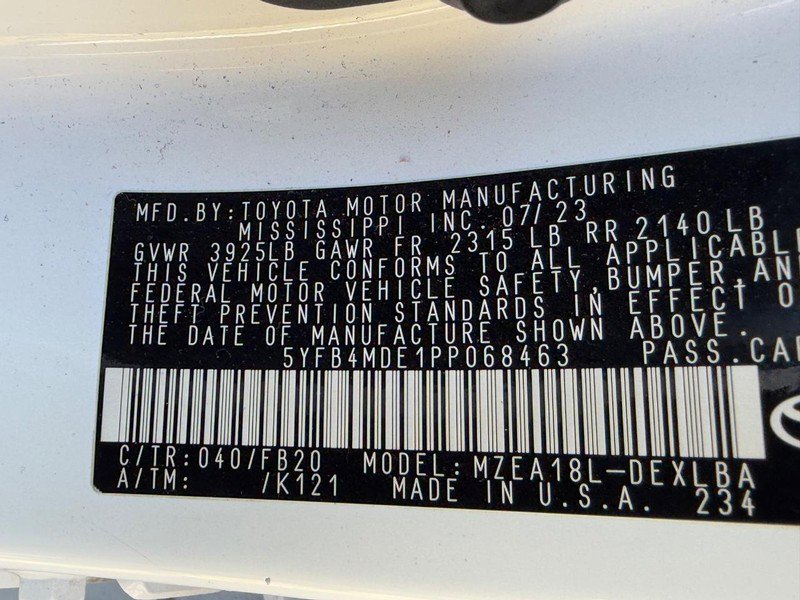 Certified 2023 Toyota Corolla LE image 21