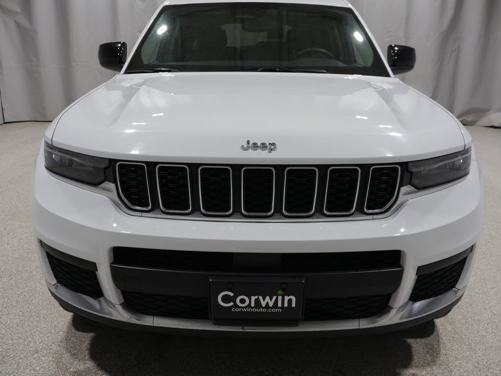 Certified 2023 Jeep Grand Cherokee L Laredo AWD/4WD image 9