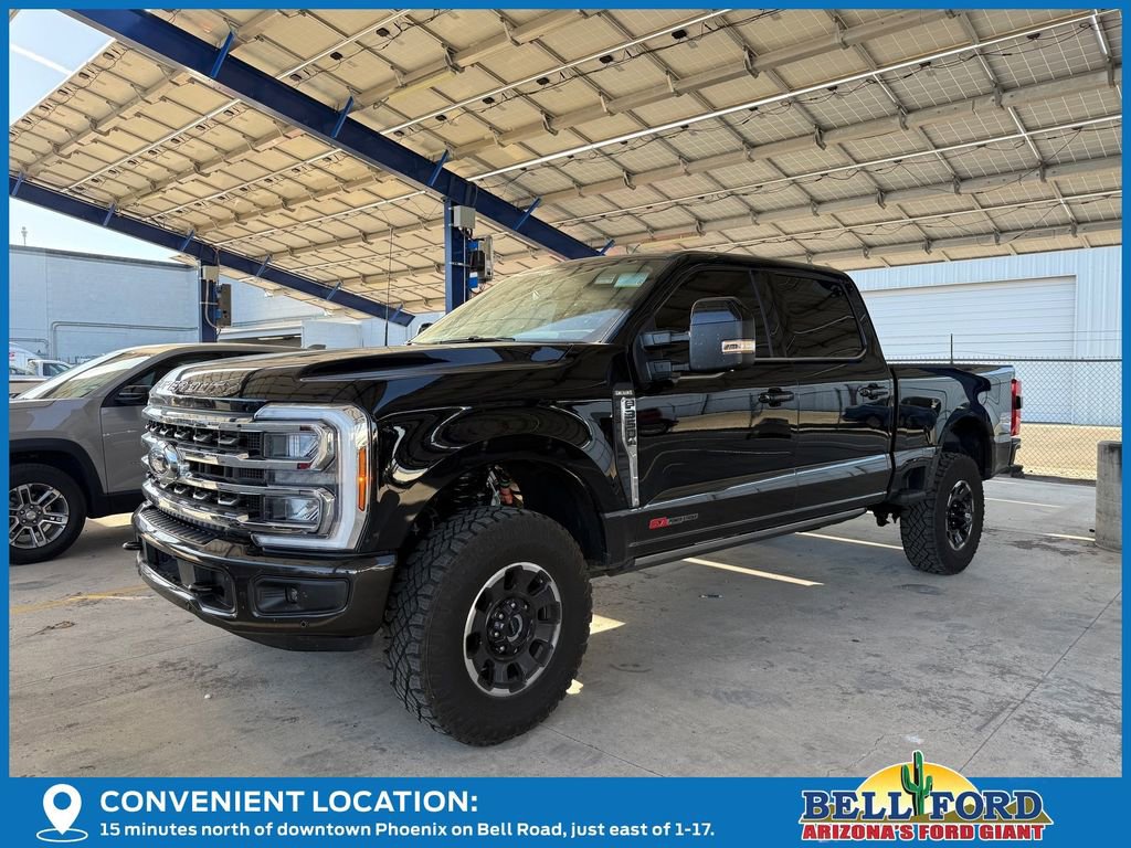 Used 2025 Ford F350 King Ranch w/ Tremor Off-Road Package AWD/4WD image 2