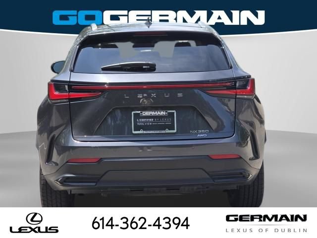 Certified 2025 Lexus NX 350 AWD w/ Accessory Package (2T) image 9
