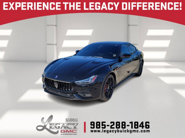 Used 2021 Maserati Ghibli Trofeo