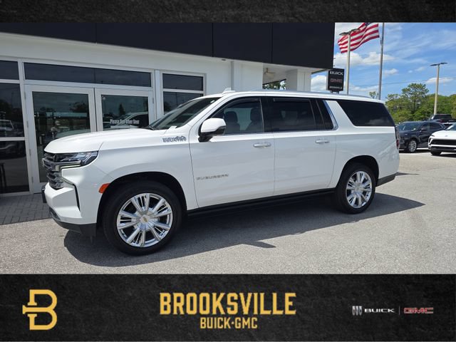 Certified 2021 Chevrolet Suburban High Country w/ Premium Package AWD/4WD image 1
