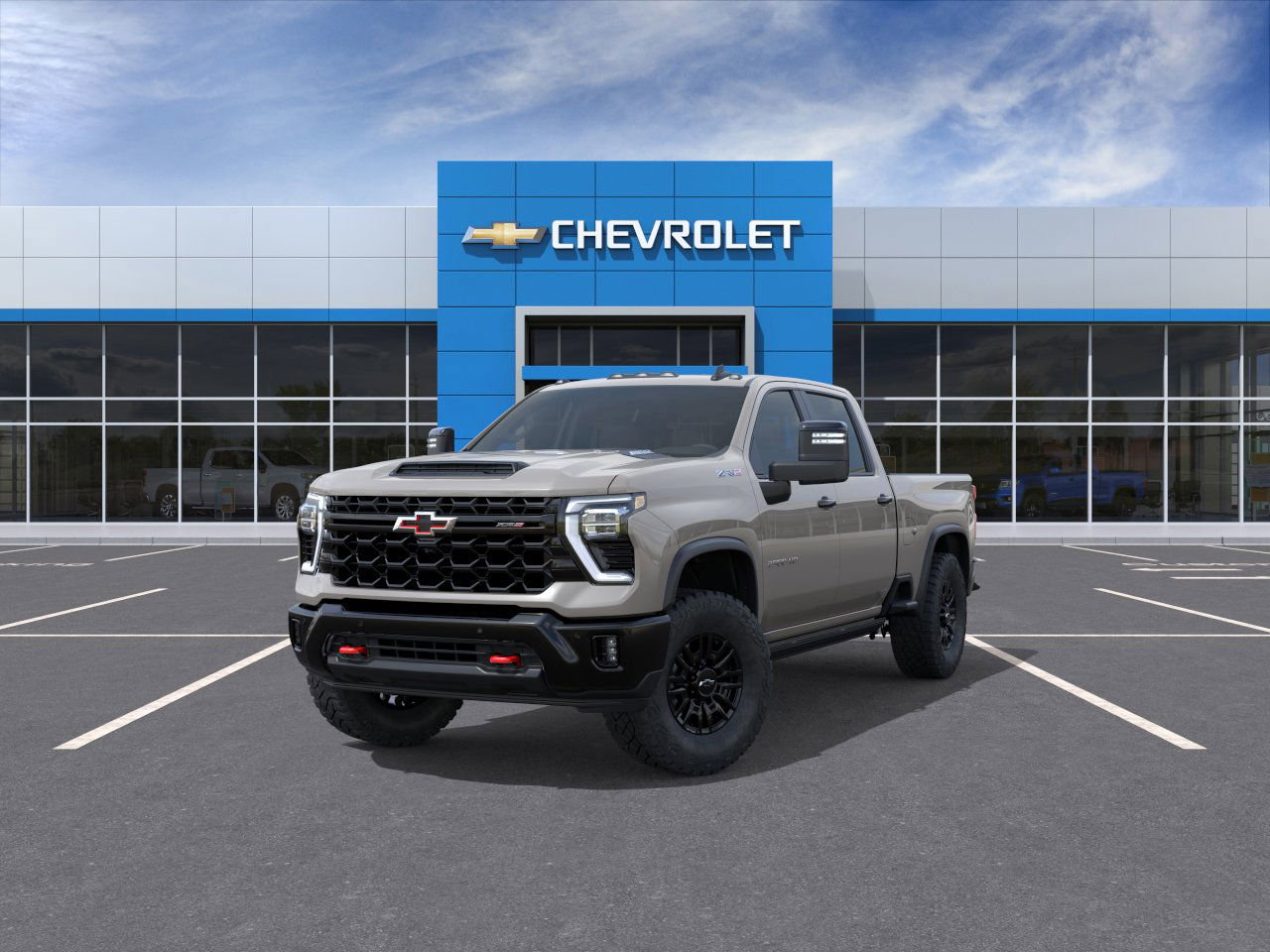 New 2026 Chevrolet Silverado 2500 ZR2 w/ Snow Plow Prep/Camper Package image 8