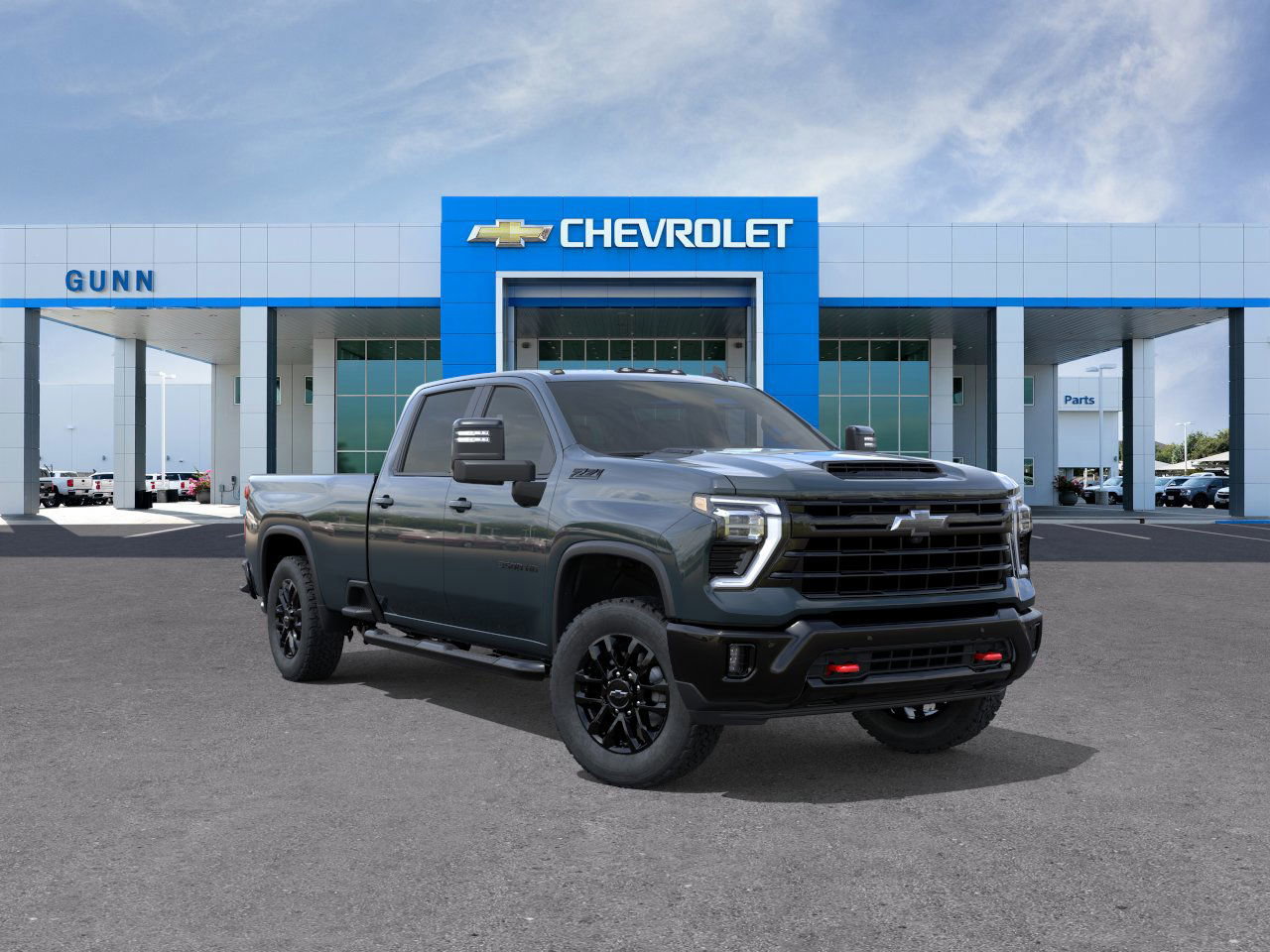 New 2026 Chevrolet Silverado 3500 LT w/ Trail Boss Package