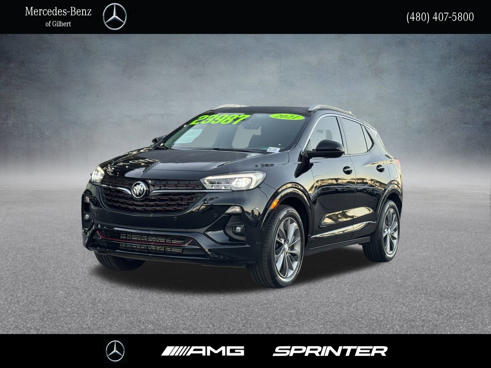 Used 2021 Buick Encore GX Essence w/ Advanced Technology Package image 1