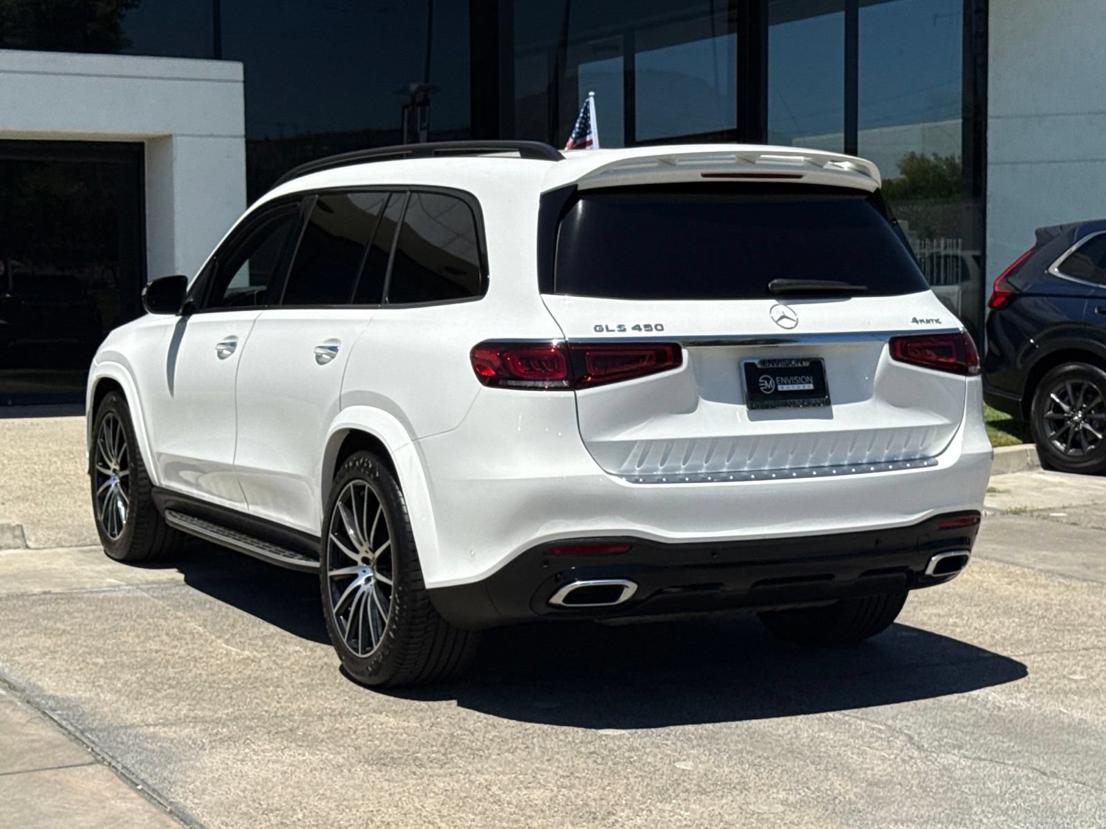Used 2022 Mercedes-Benz GLS 450 4MATIC image 10
