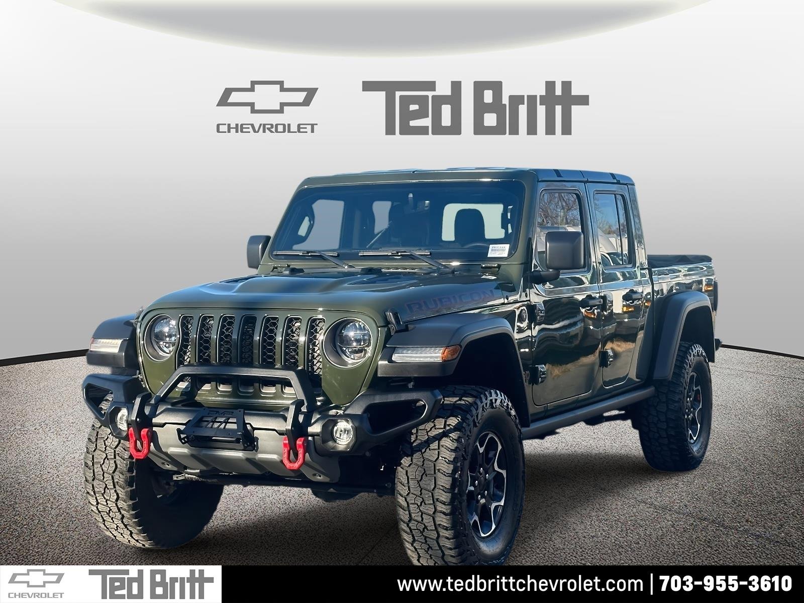 Used 2023 Jeep Gladiator Rubicon w/ LED Lighting Group