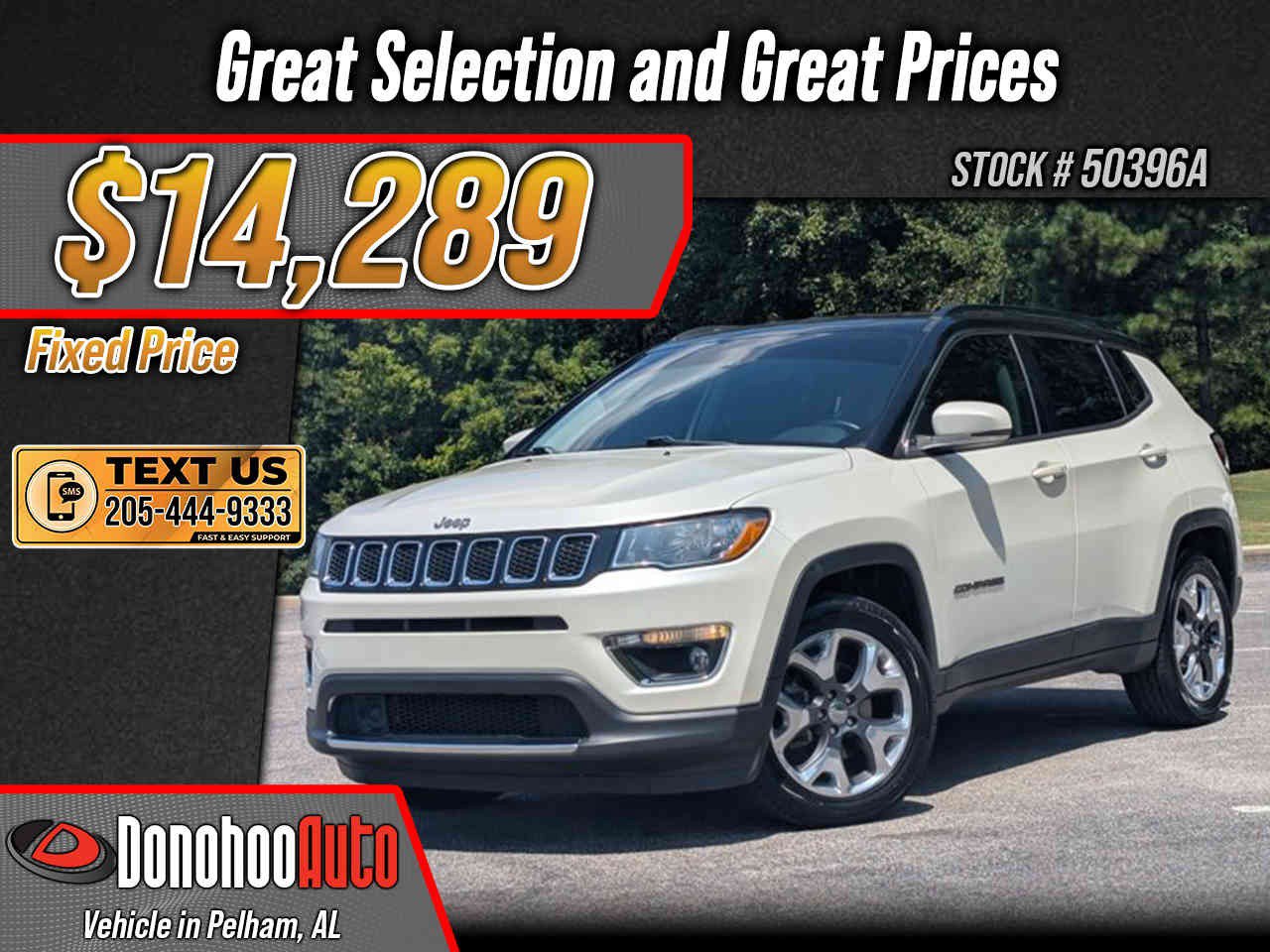 Used 2021 Jeep Compass Limited