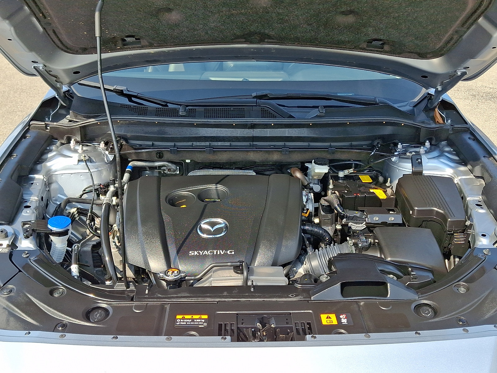 Used 2023 MAZDA CX-5 AWD 2.5 S w/ Premium Package image 27