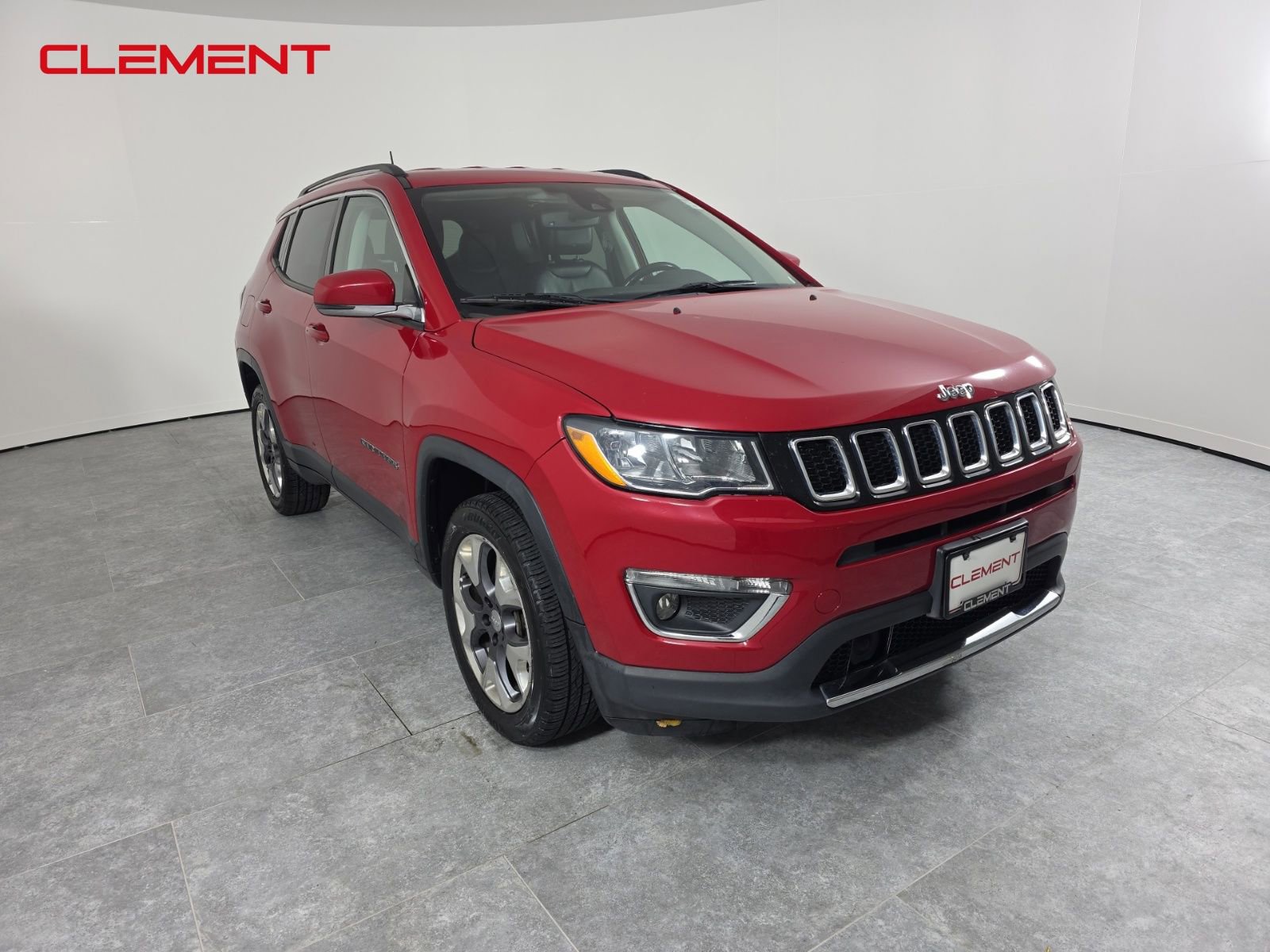 Used 2021 Jeep Compass Limited image 3