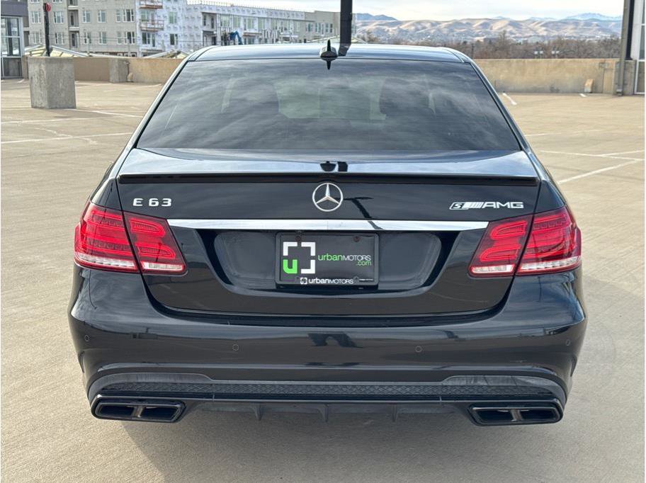 Used 2014 Mercedes-Benz E 63 AMG S-Model image 7