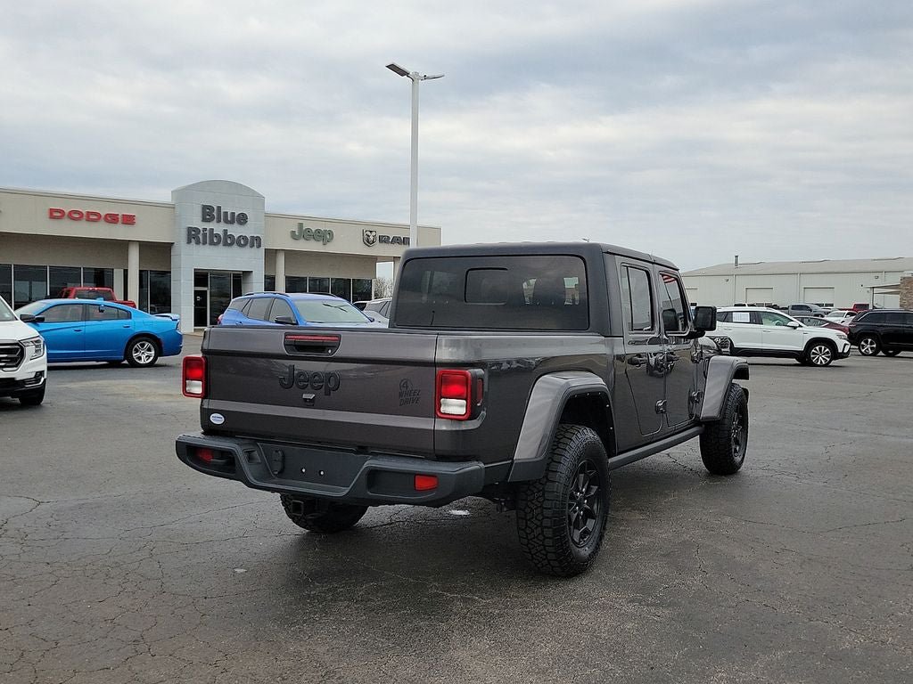Used 2022 Jeep Gladiator Sport AWD/4WD image 5
