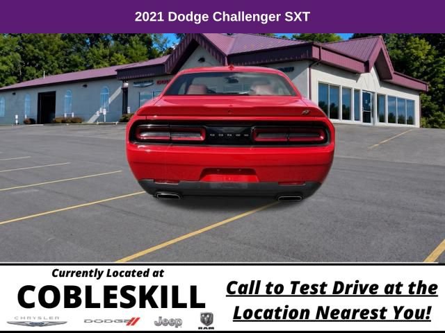 Used 2021 Dodge Challenger SXT w/ Plus Package AWD/4WD image 5