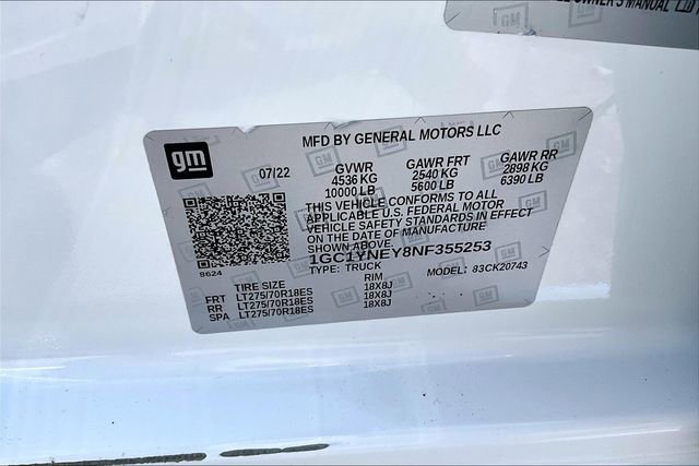 Used 2022 Chevrolet Silverado 2500 LT w/ Convenience Package image 20