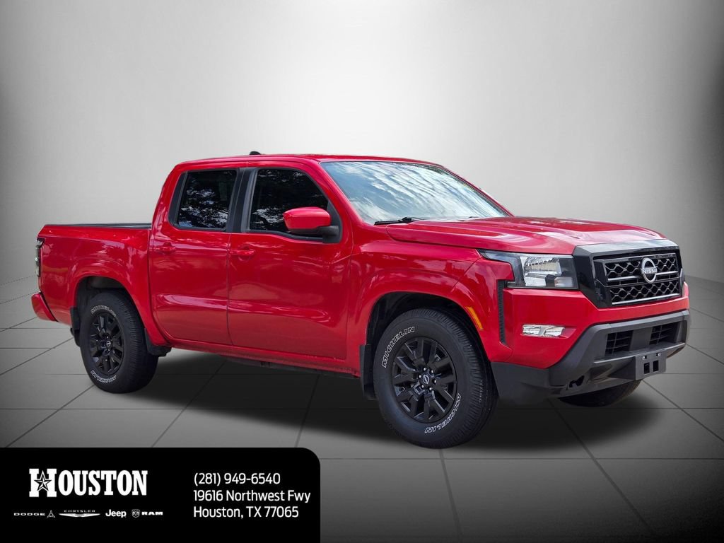 Used 2022 Nissan Frontier SV RWD image 3
