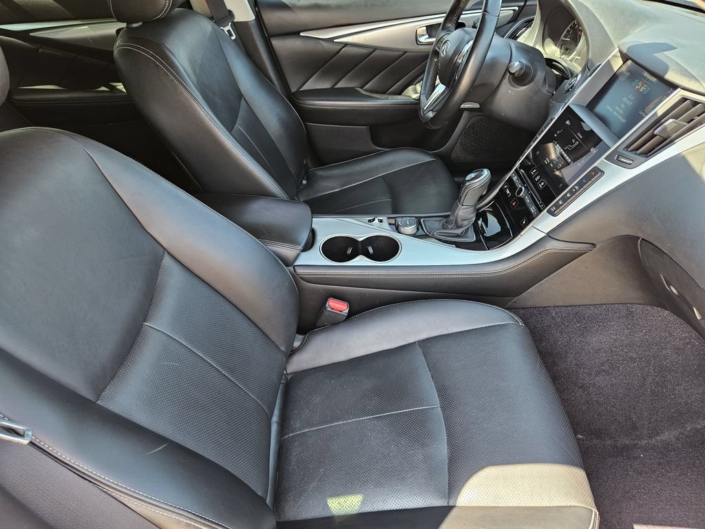 Used 2022 INFINITI Q50 Luxe w/ Cargo Package RWD image 19