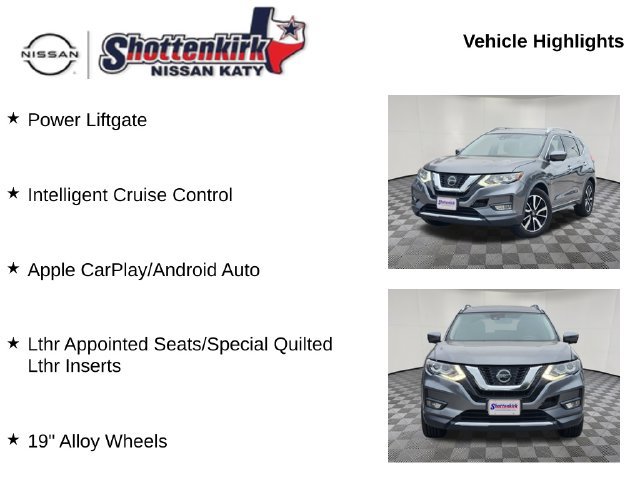 Used 2018 Nissan Rogue SL w/ Premium Package FWD image 12
