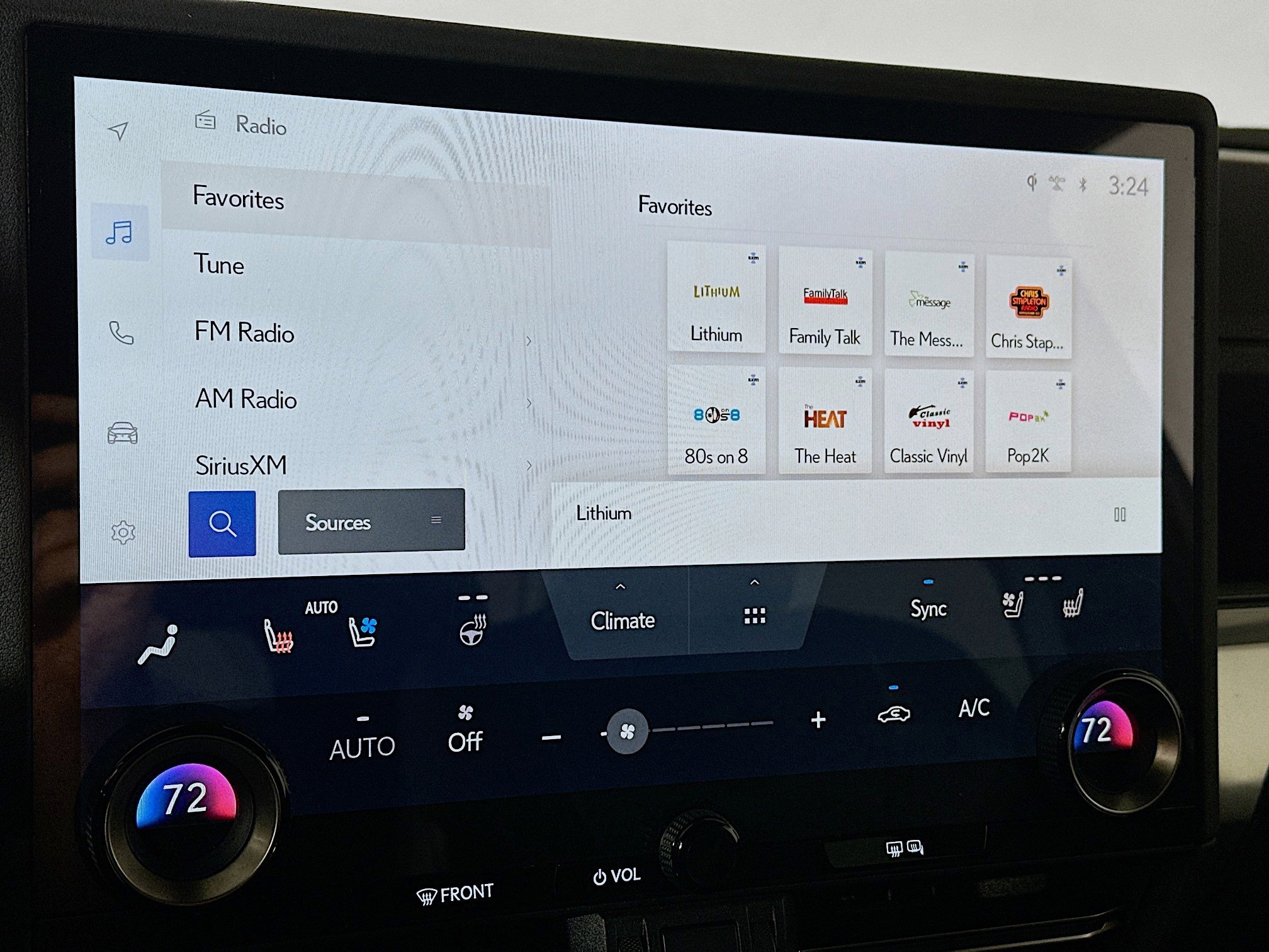 Used 2024 Lexus GX 550 AWD/4WD image 14