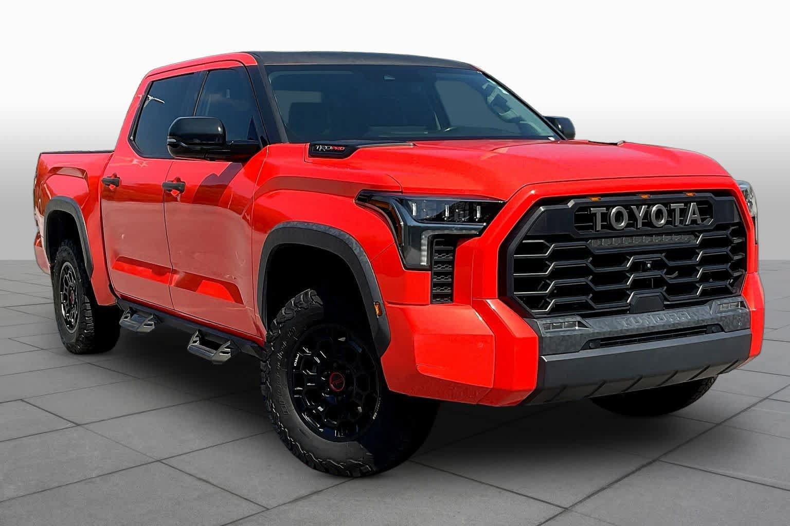 Used 2022 Toyota Tundra TRD Pro AWD/4WD image 3