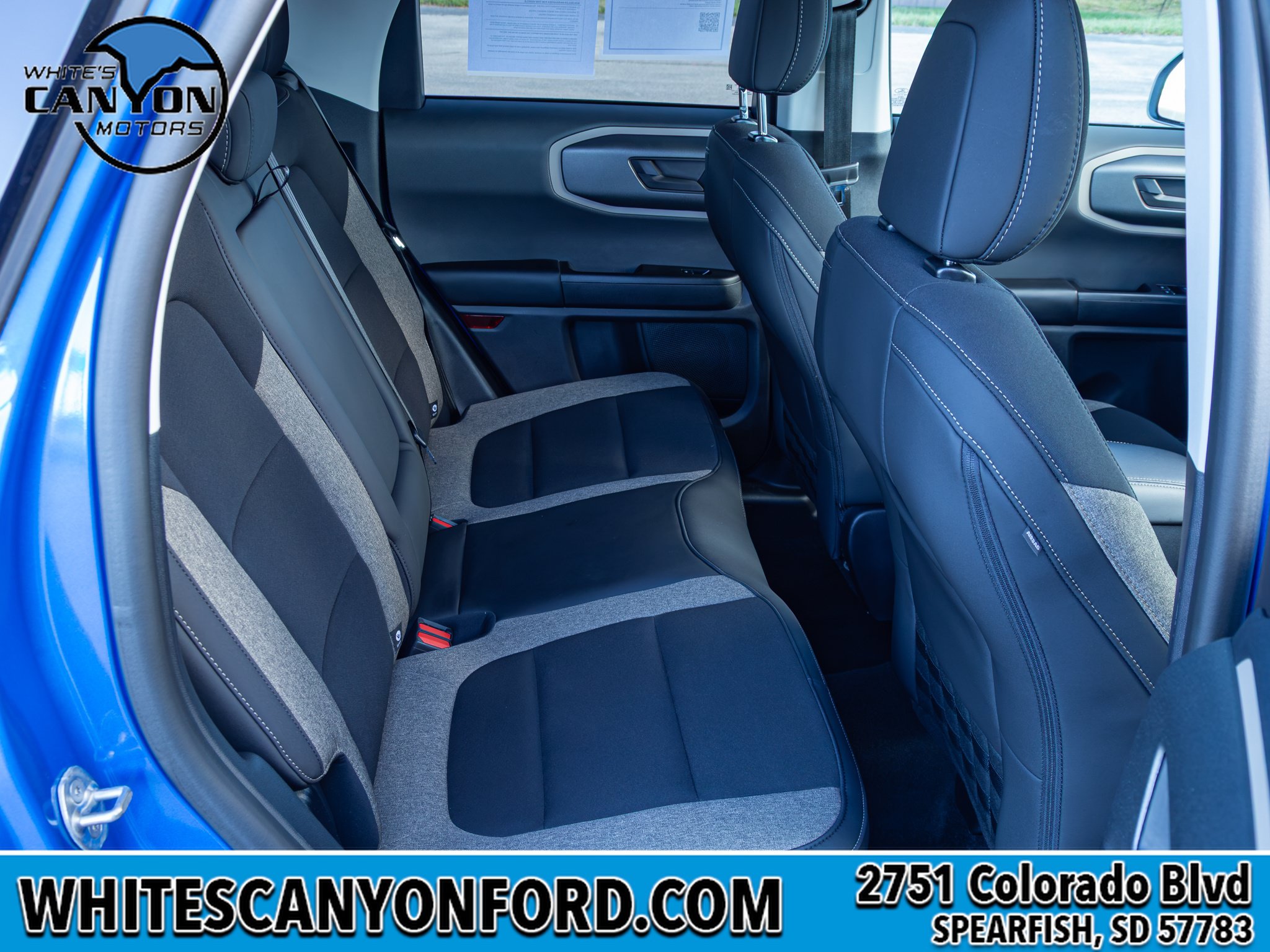 Used 2025 Ford Bronco Sport Big Bend w/ Convenience Package AWD/4WD image 14
