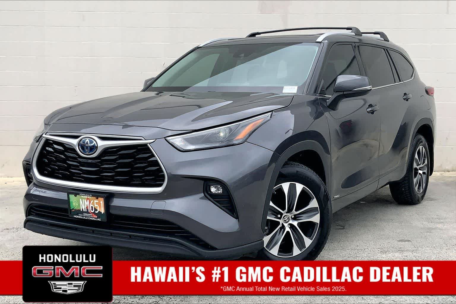Used 2022 Toyota Highlander XLE