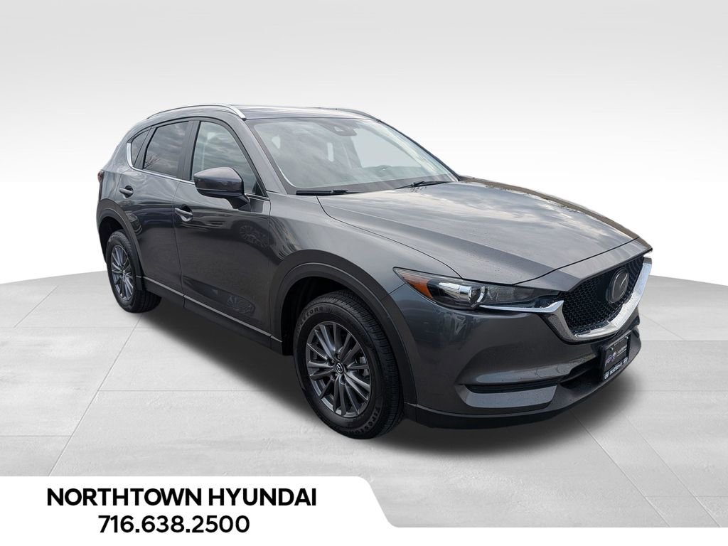 Used 2021 MAZDA CX-5 Touring AWD/4WD image 10