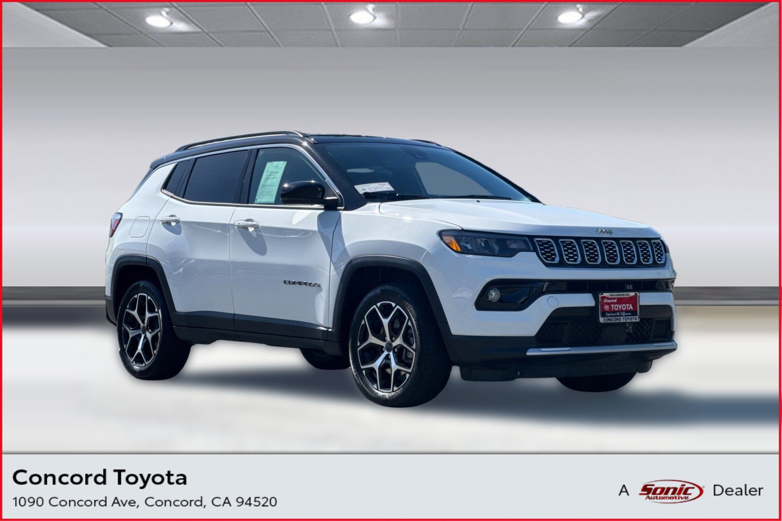 Used 2025 Jeep Compass Limited AWD/4WD image 1